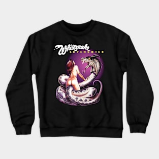 WHITESNAKE BAND Crewneck Sweatshirt